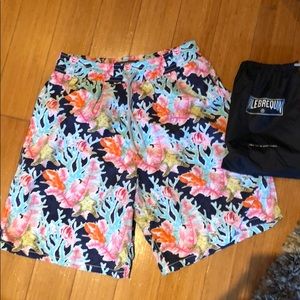 Men’s Vilebrequin bathing suit - large